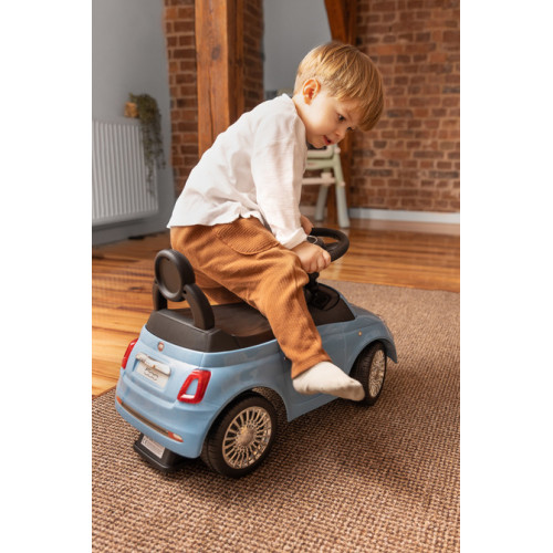 Detské odrážadlo Fiat 500 - růžové