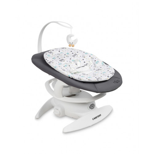 Elektrické hojdačka Noco 2v1 - grafit