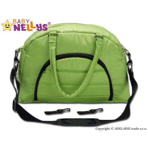 Taška na kočík Baby Nellys ® ADELA LUX - amarantová