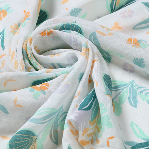 Bambusové detské plienky 3 ks BabyOno - lila