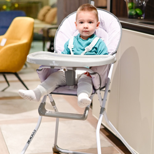 Jedálenská stolička Lorelli COOKIE beige Daisy