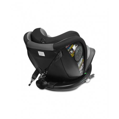 Autosedačka I-SIZE Mokki s izofixom (40-150), sivá