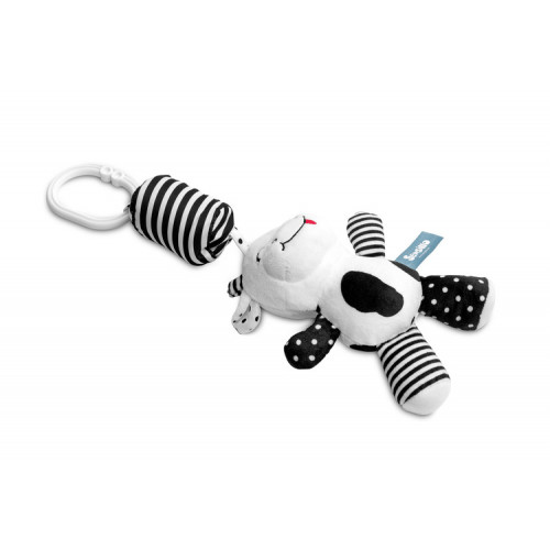 Závesná hračka do kočíka BLACK&WHITE - kravička