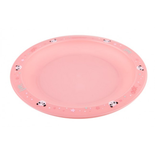 Canpol babies Plastová sada riadu Exotic Animals - Panda