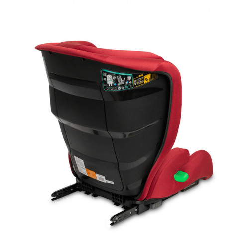 Autosedačka Nimbus I-Size pre deti 100 - 150cm (4-12 rokov), červená