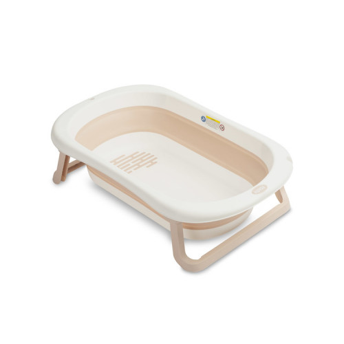 Skladacia vanička Foldi - béžová, biela