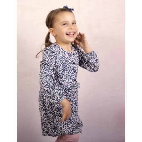 K-Baby 2 dielna sada - šaty + legíny, Gepardík, veľ. 110