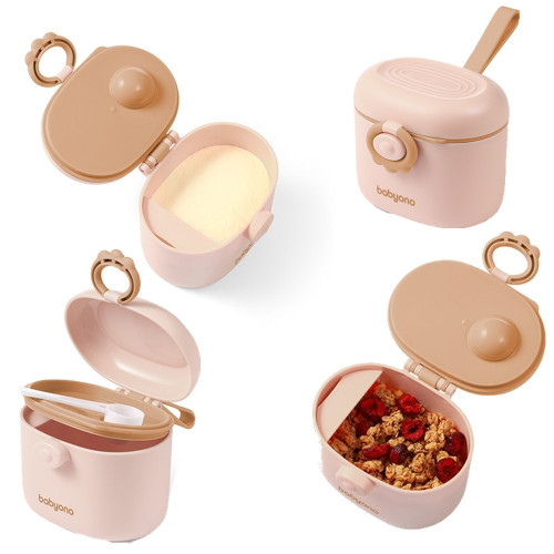 Zásobník na sušené mlieko - béžová