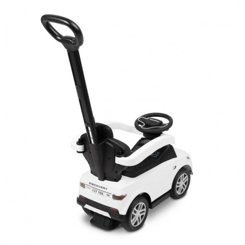 Detské odrážadlo Land Rover - biele