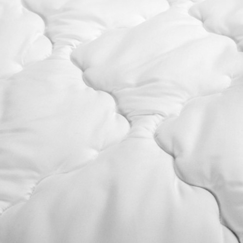 Detská 2D sada prikrývka a vankúš DELUXE do postieľky 120x90, 40x60cm - biela