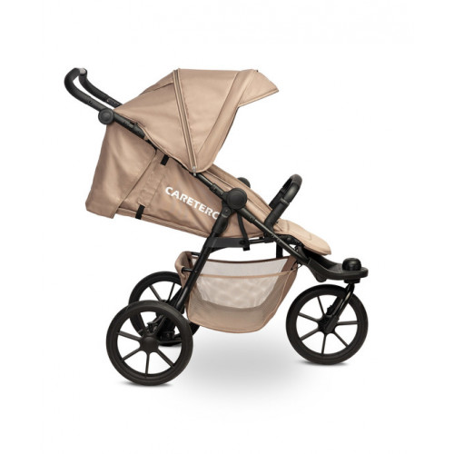 Športový kočík trojkolka Lima - béžový