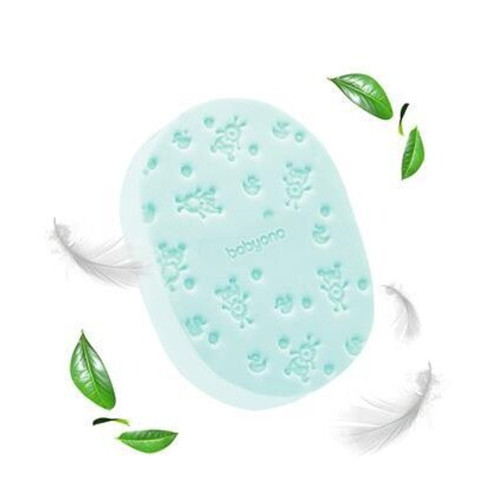 Detská hubka na umývanie - modrá