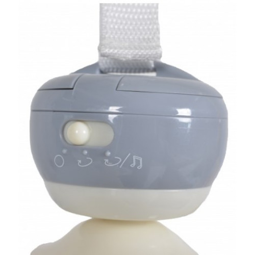 Cangaroo Mini Kolotoč nad postieľku s melódiou Moonlight, ružový