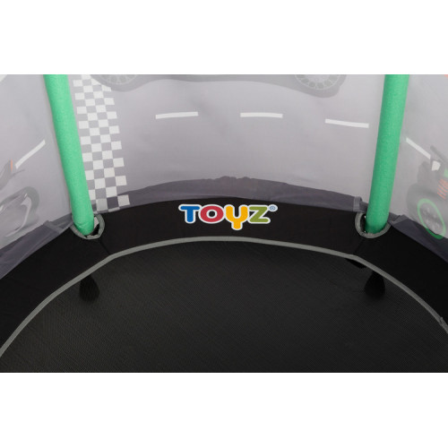 Detská trampolína - Závodná dráha