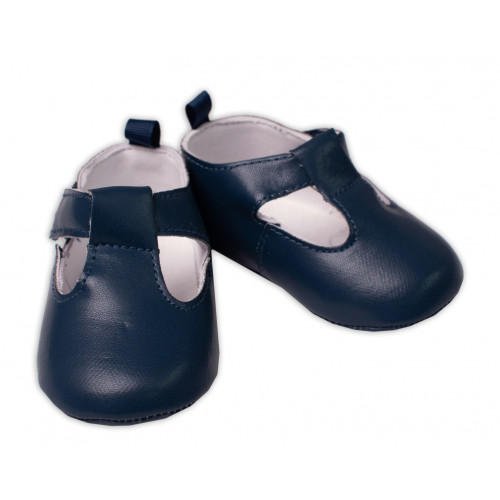 Dojčenské capáčky, topánočky Boy YO! na suchý zips, granátové, veľ. 9-15 m