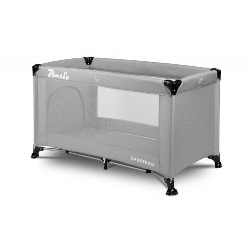 Cestovné postieľky Basic - šedá