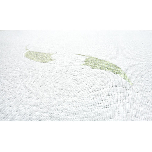 Detský matrac aloe kokos, pena, kokos, Aloe LUXE - 120x60x11cm