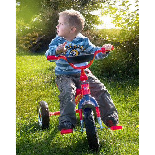 Detská trojkolka YO - sivá