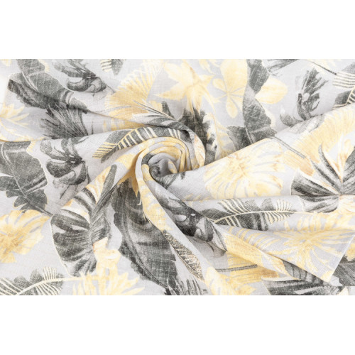 Tetra plienky Basic 70×80 cm Floral grey - sada 5 ks, 100% bavlna