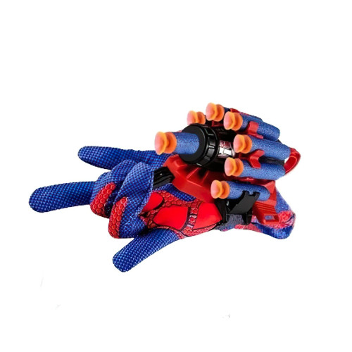 Detský kostým Spiderman s vystrelovákom 110-122 M