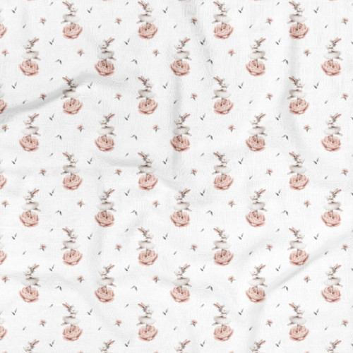 Bambusová plienka 75x75cm, lux, Zajačikovia