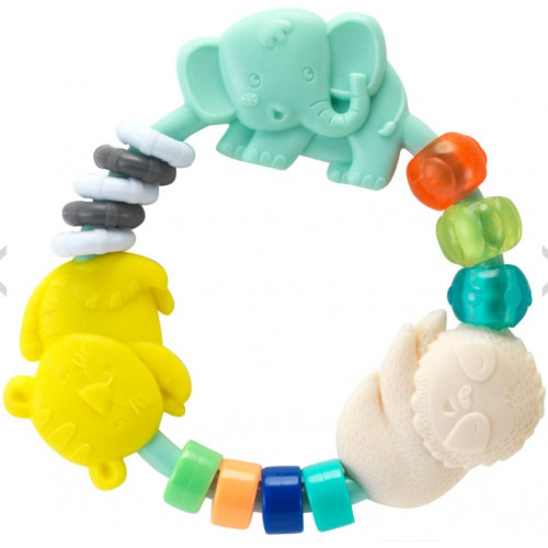 Infantino Sada hrkálok a hryzátok Gift set - 11ks