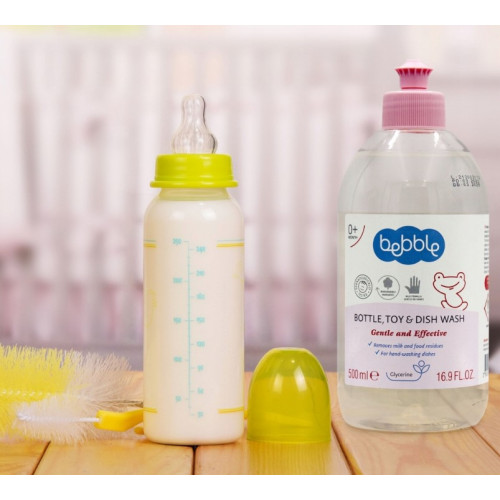 Umývací prostriedok na fľaštičky, cumlíky a hračky - 500 ml
