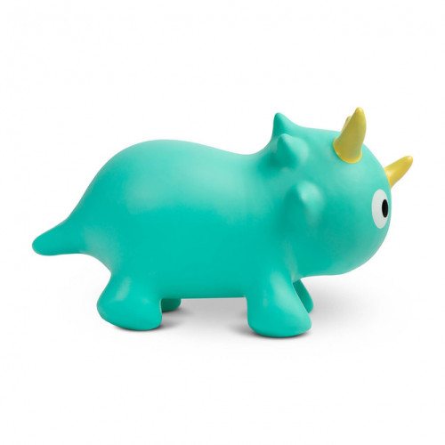 Skákacie Dino s pumpičkou, mint