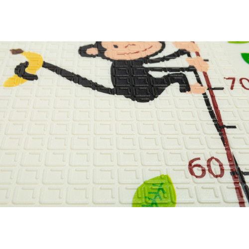 Multifunkčná vzdelávacia podložka TOYZ ZVIERATKA - multicolor