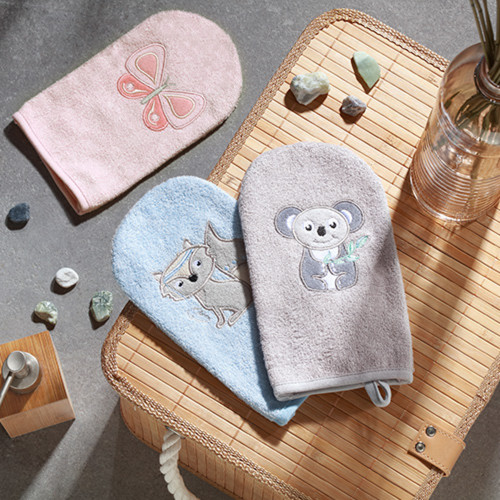 Bambusová detská žinka Koala - sivá