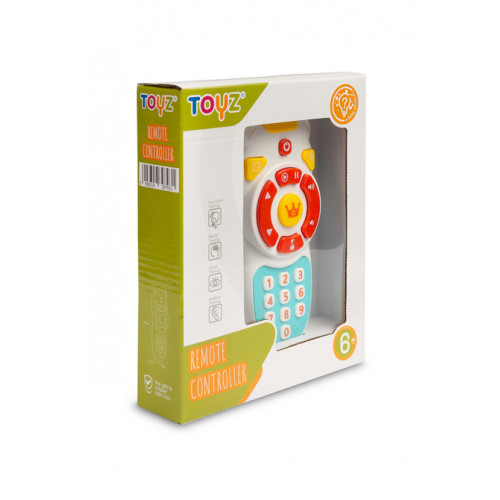 Vzdelávacia hračka s melódiou a svetlom, Diaľkový ovládač