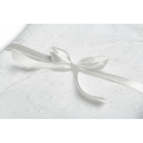 Sada ku krstu, 2D - deka, vankúšik - biela