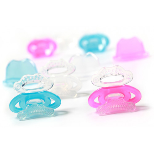 Hryzátko silikónové - masážny "cumlík"