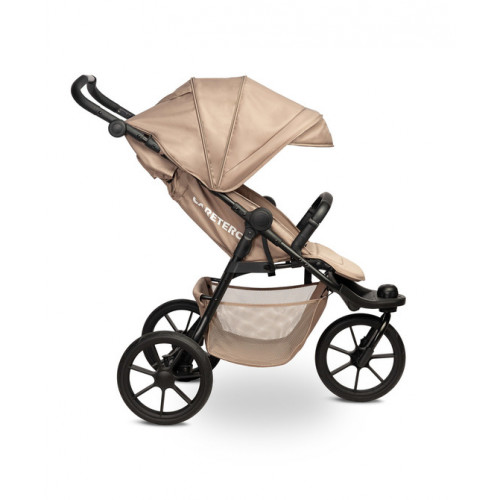 Športový kočík trojkolka Lima - béžový