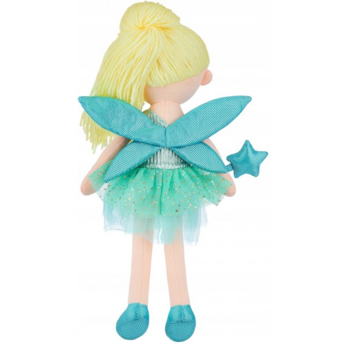 Smily Play, Handrová bábika Víla Jůlie - modré šatičky