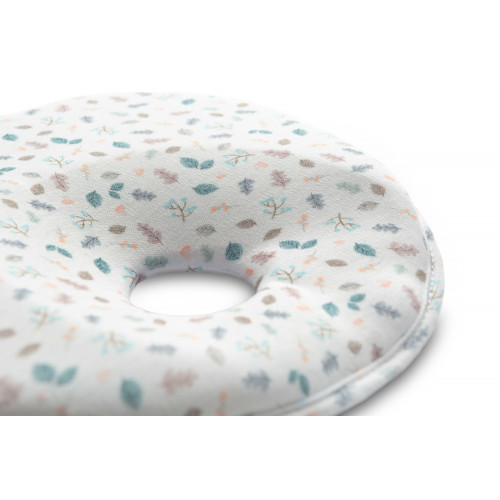 Ergonomický, tvarujúci vankúšik pre bábätko - Lístočky