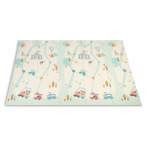Multifunkčná detská herná podložka - cirkus