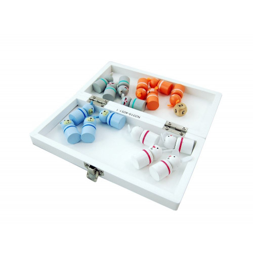 Adam Toys Drevená hra Človeče, nehnevaj sa! - Lesné zvieratká