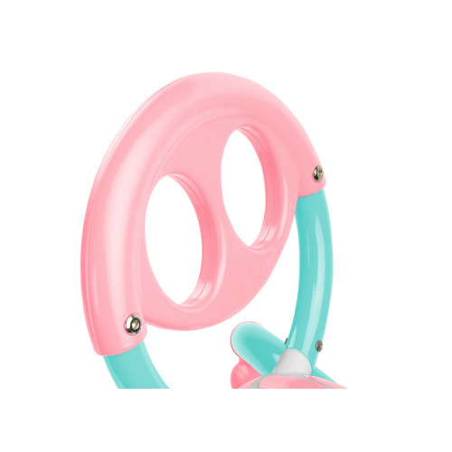 Detské jazdítko 2v1 Beetle 2v1 Smile - ružové