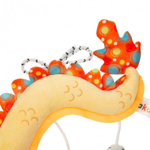 Senzomotirická hračka pre bábätko Drak