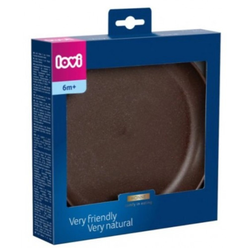 Lovi Sada tanierikov Tamarillo - 2 ks, červená, hnedá