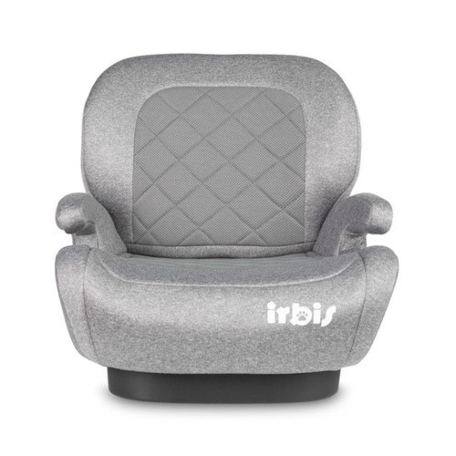 Podsedák, autosedačka Irbis i-Size 125–150 cm s ISOFIX – šedá