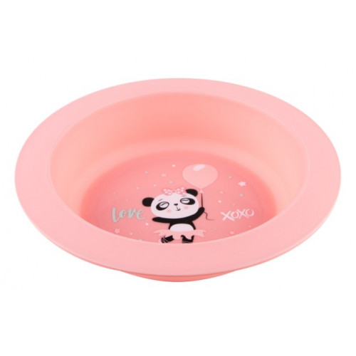 Canpol babies Plastová sada riadu Exotic Animals - Panda