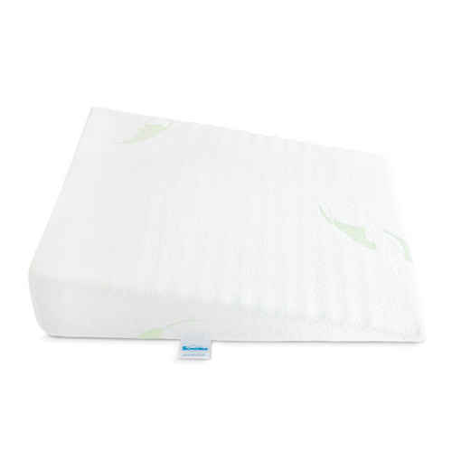 Premiový polohovací klin do kočíka Aloe, 38x30cm