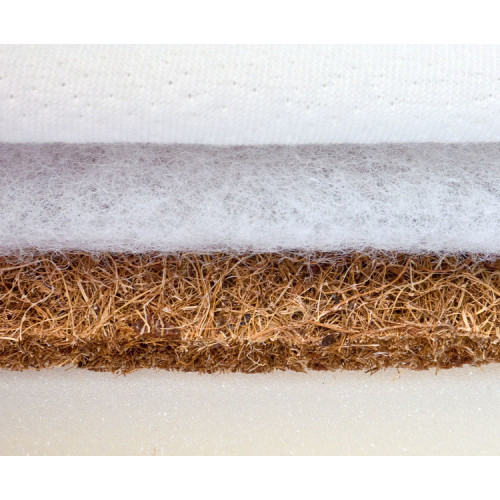 Detský matrac aloe kokos, pena, kokos, 120x60x11cm