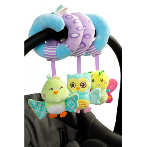 Edukačná špirála so zvieratkami Sovička