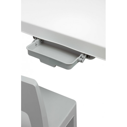 Súprava detského nábytku TOYZ MONTI 1+2, sivá