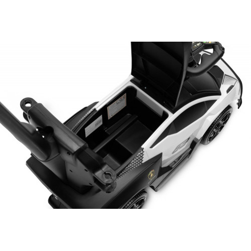 Odstrkovadlo, odrážadlo Lamborghini Essenza - biele