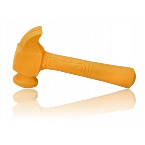 Gumové mäkké náradie Hencz Toys, pastelové - 3 ks