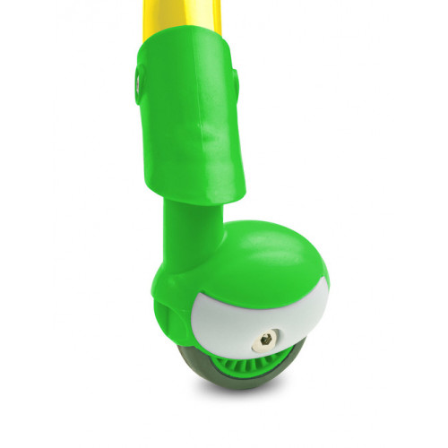 Detské jazdítko 2v1 Beetle 2v1 Smile - zelené